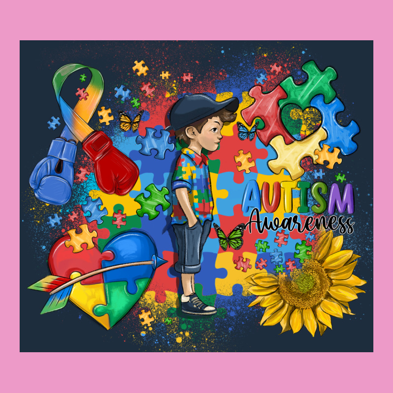 Autism Awareness Urban Hoodie by MaliasSmallBusiness | Teevron