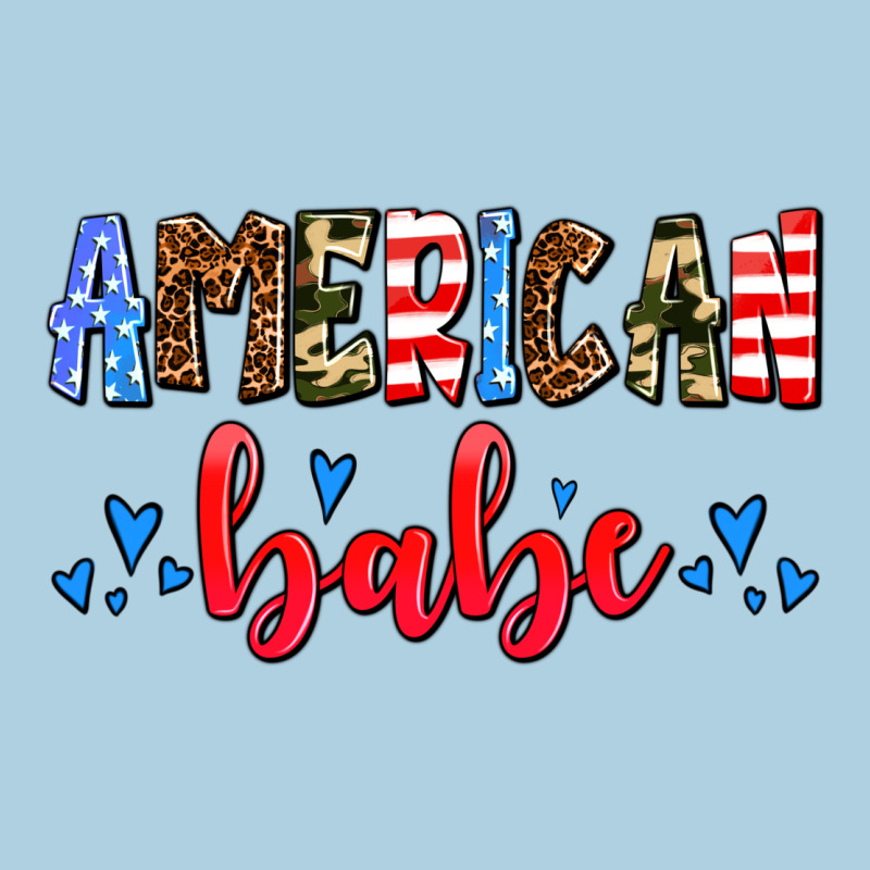 American Babe Premium Hoodie by AdoDesignShop | Teevron