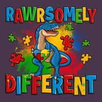 Rawrsomely Different Autism Trex Heavyweight Hoodie | Teevron