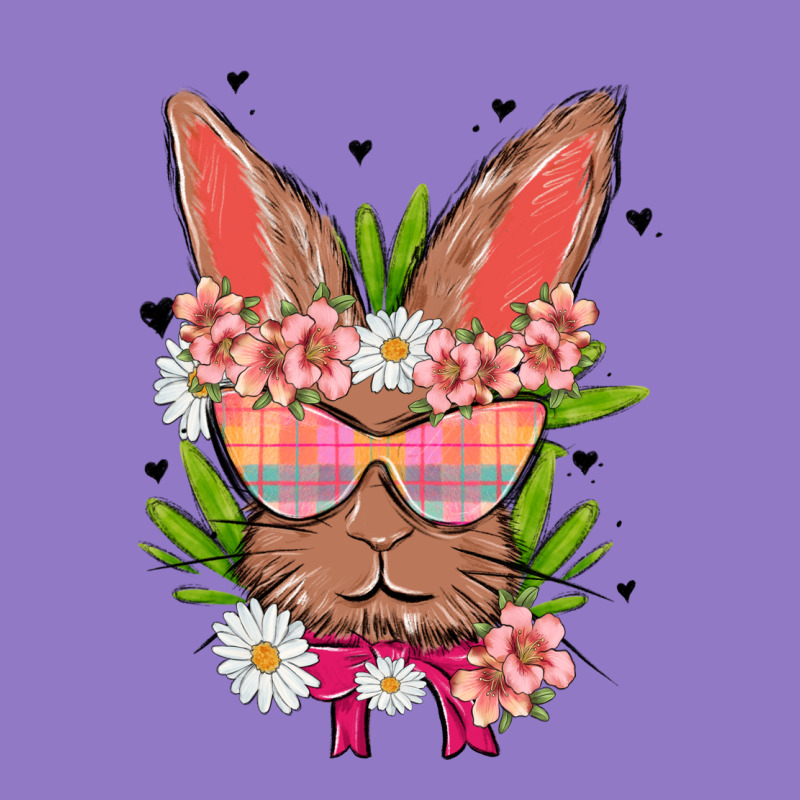Bunny With Floral Urban Hoodie by MaliasSmallBusiness | Teevron