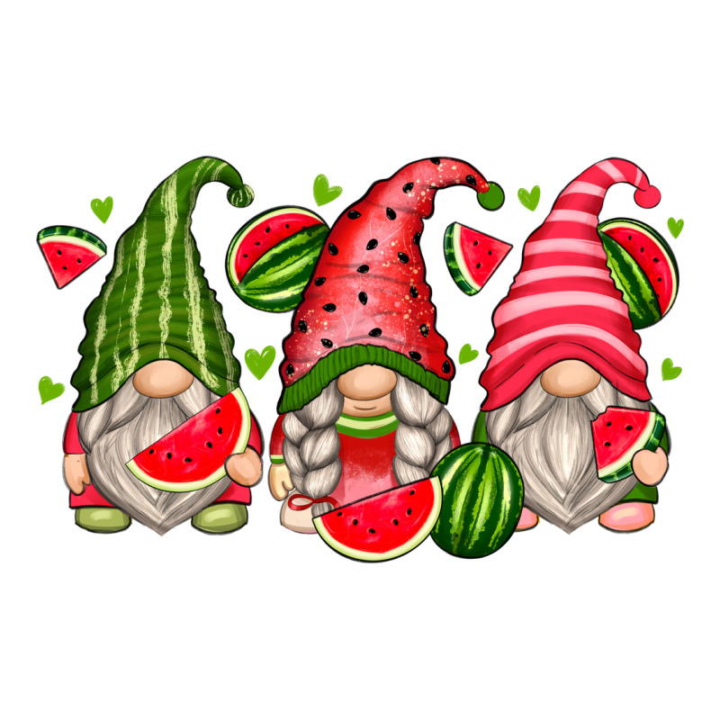 Watermelon Gnomes Classic Tee by Zillion Design Studio | Teevron