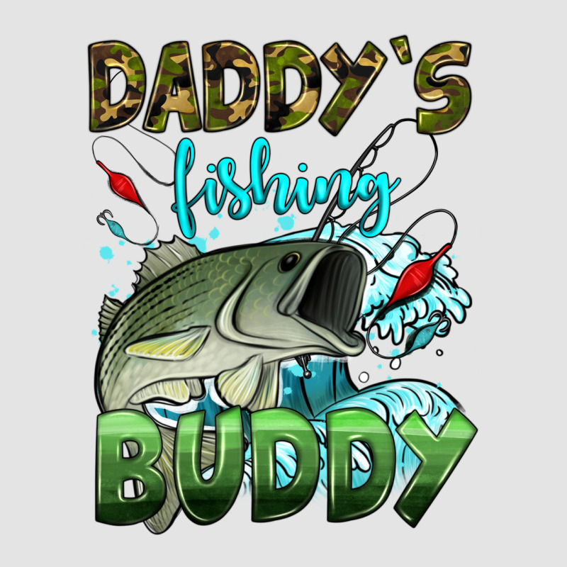 Daddy's Fishing Buddy Premium Sweatshirt by HRA Design Shop | Teevron
