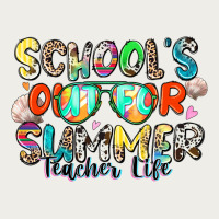 School's Out For Summer Teacher Life Zipper Hoodie | Teevron
