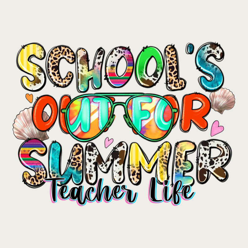 School's Out For Summer Teacher Life Zipper Hoodie by Zillion Design Studio | Teevron