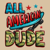 All American Dude Heavyweight Hoodie | Teevron