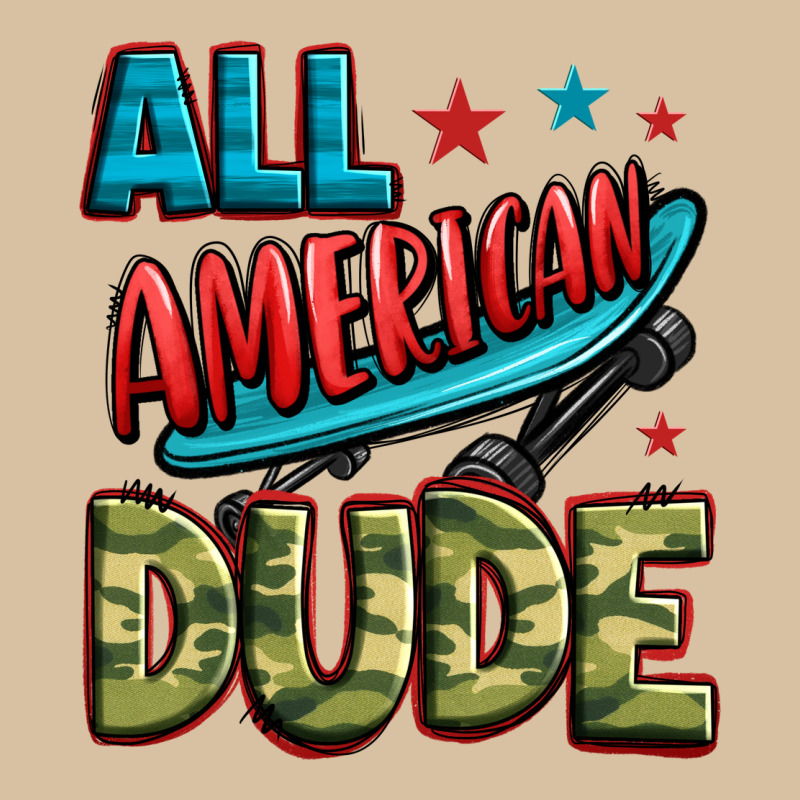All American Dude Heavyweight Hoodie by Zillion Design Studio | Teevron
