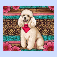 Standart Poodle Floral Urban Heavy Tee | Teevron