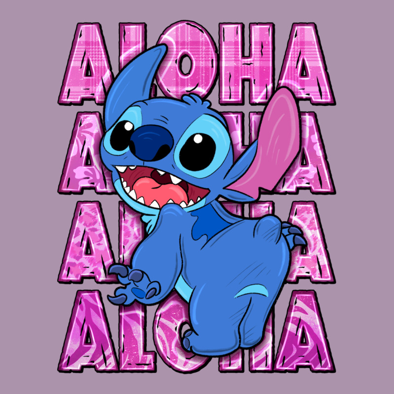 Aloha Stitch Heavyweight Hoodie by Zillion Design Studio | Teevron