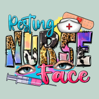 Resting Nurse Face Zipper Hoodie | Teevron