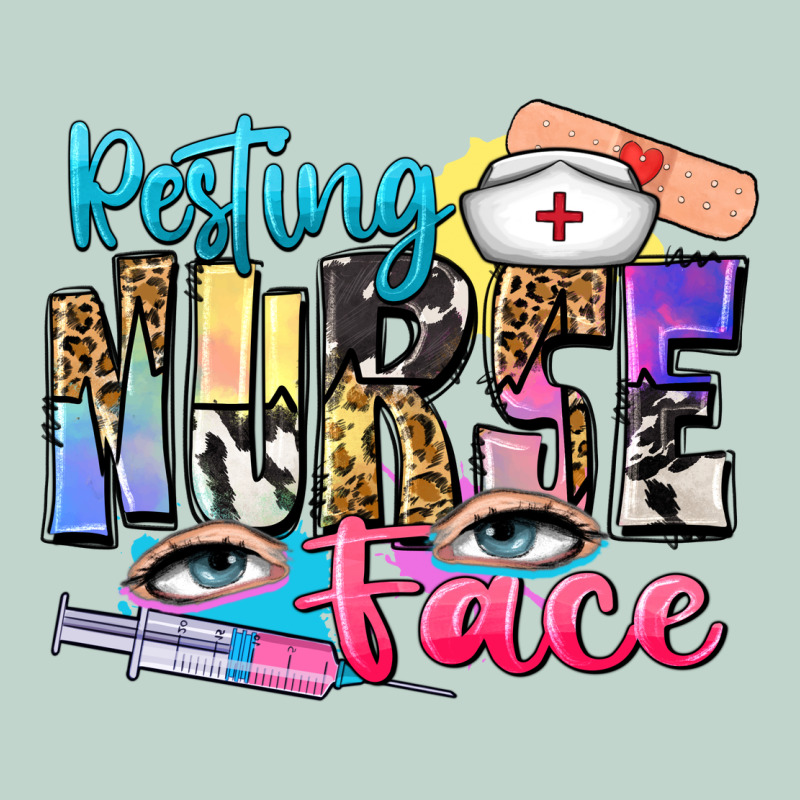 Resting Nurse Face Zipper Hoodie by Zillion Design Studio | Teevron