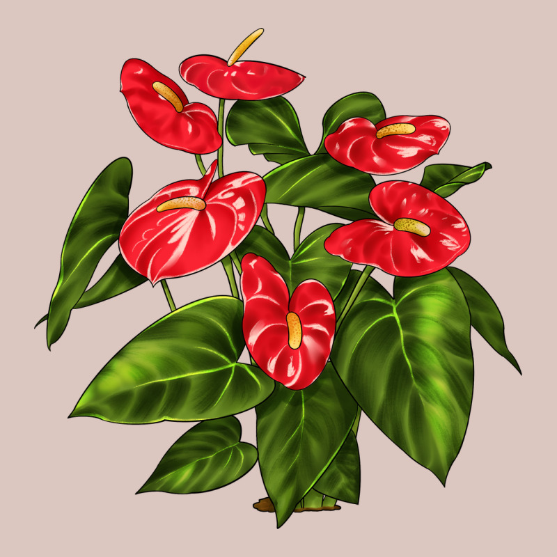 Anthurium Premium Hoodie by LillyAllenDesigns | Teevron