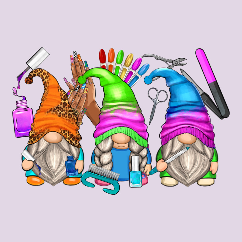Nail Tech Gnomes Classic Tee by Zillion Design Studio | Teevron