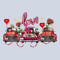 Valentine's Day Farm Trucks Farm Animals Premium Sweatshirt | Teevron
