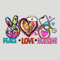 Peace Love Nursing Zipper Hoodie | Teevron