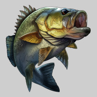 Jumping Bass Premium Tee | Teevron