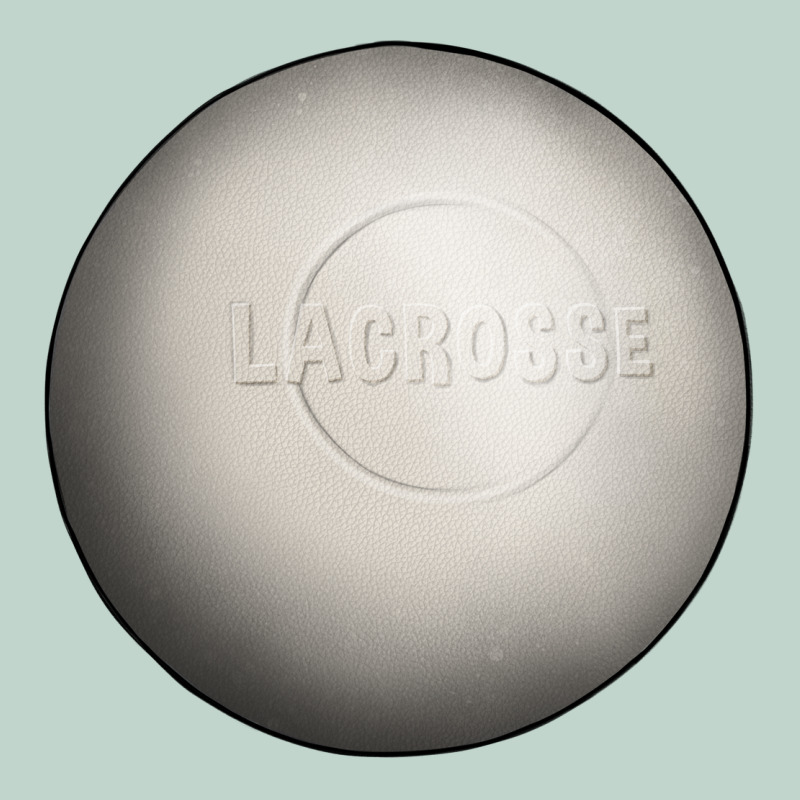 Lacrosse Ball Zipper Hoodie by texasbilliewilder | Teevron