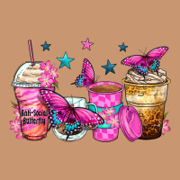 Antisocial Butterfly Coffee Cups Heavyweight Hoodie | Teevron