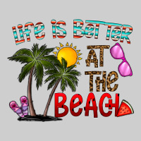 Life Is Better At The Beach Premium Sweatshirt | Teevron