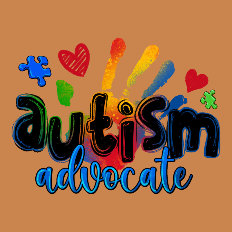 Autism Advocate Heavyweight Hoodie by Zillion Design Studio | Teevron