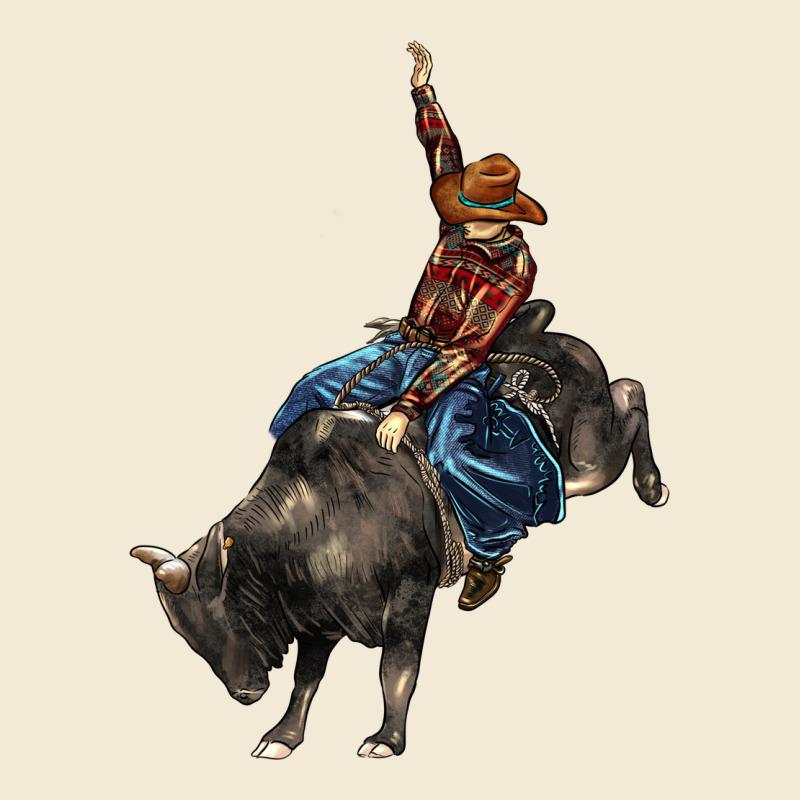 Western Rodeo Bullfighter Premium Hoodie by BarkalooDesign | Teevron