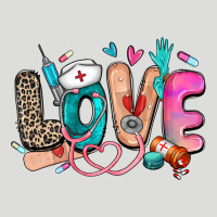 Love Nurse Zipper Hoodie | Teevron