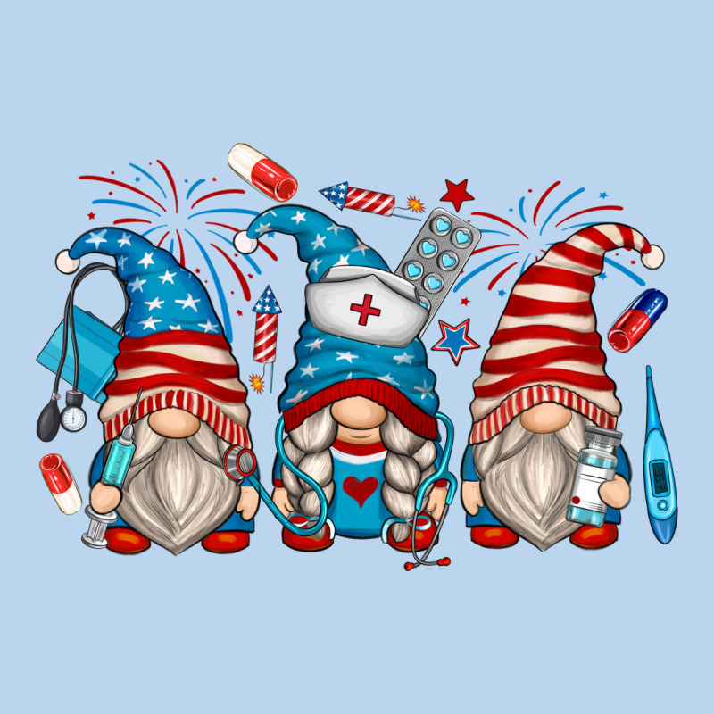 American Nurse Gnomes Classic Tee by Zillion Design Studio | Teevron