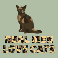 Real Men Love Cats Urban Heavy Tee | Teevron