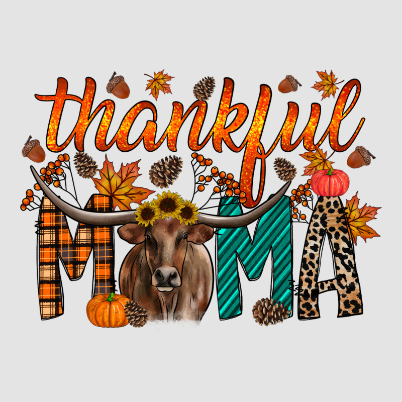 Thankful Mama Longhorn Premium Sweatshirt by RacoonDesign | Teevron