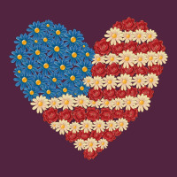 American Heart Flag Urban Hoodie | Teevron