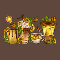 Sunflower Coffee Cups Classic Tee | Teevron