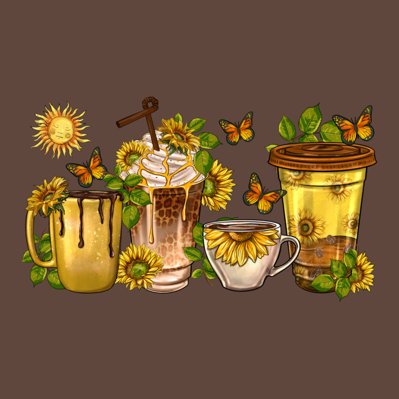 Sunflower Coffee Cups Classic Tee by texasbilliewilder | Teevron