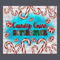 Candy Cane Christmas Vintage Hoodie | Teevron