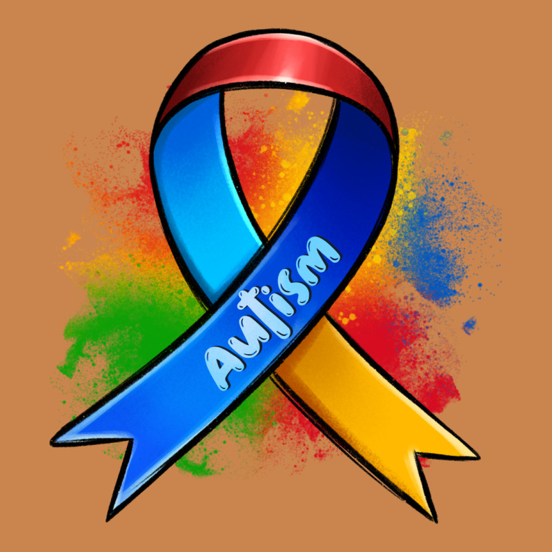 Autism Ribbon Heavyweight Hoodie by Zillion Design Studio | Teevron