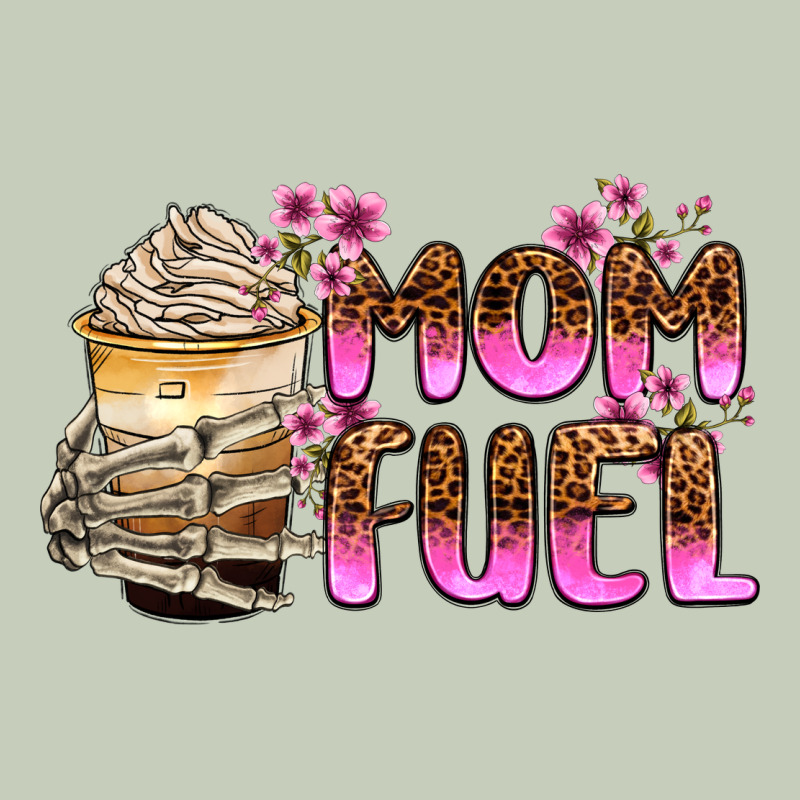 Mom Fuel Classic Tee by Zillion Design Studio | Teevron