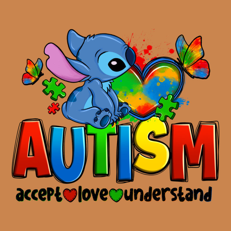 Autism Stitch Accept Love Understand Heavyweight Hoodie by Zillion Design Studio | Teevron