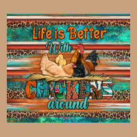 Life Is Better With Chickens Around Chicken Coop Vintage Tee | Teevron