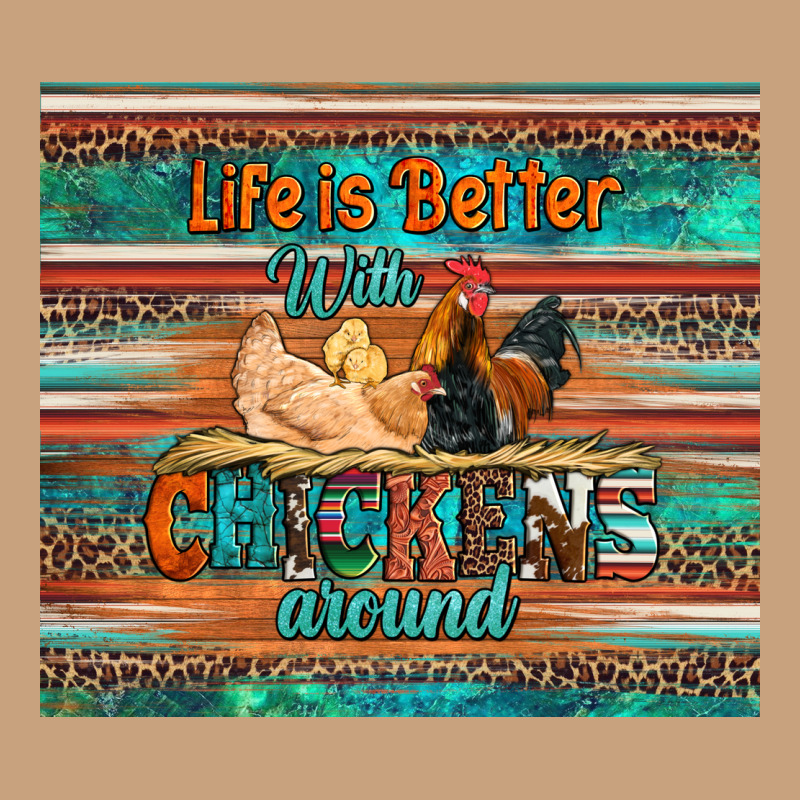 Life Is Better With Chickens Around Chicken Coop Vintage Tee by Artiststas | Teevron