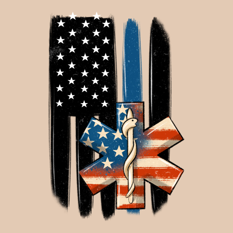 Ems American Flag Urban Hoodie by MaliasSmallBusiness | Teevron