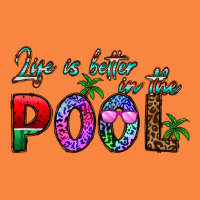 Life Is Better İn The Pool Premium Sweatshirt | Teevron