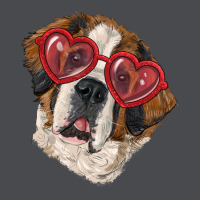 Saint Bernard With Love Glasses Zipper Hoodie | Teevron