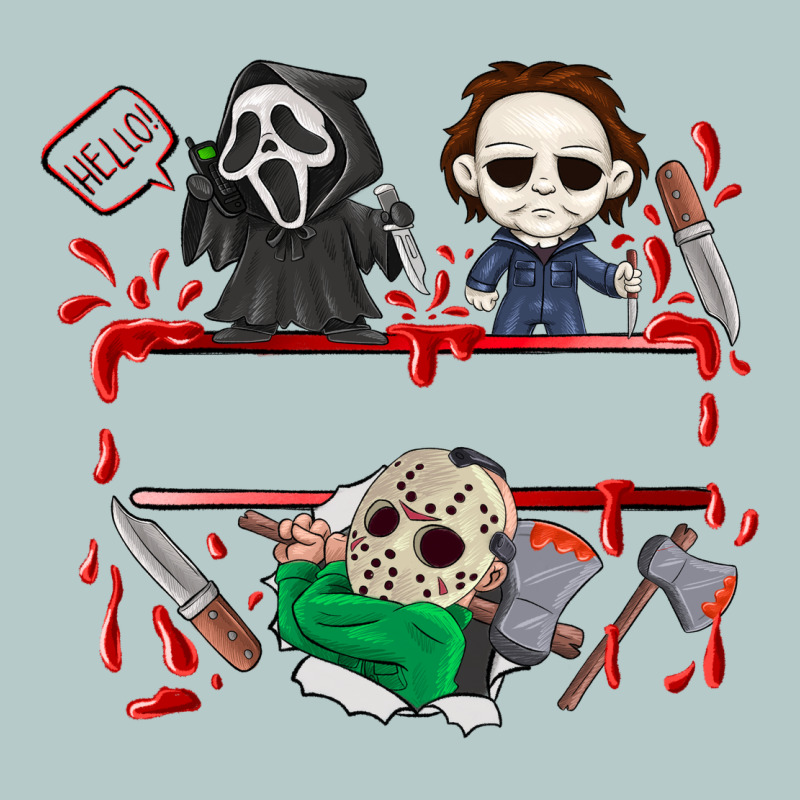 Halloween Heavy Core Tee by CowhideDigitalArt | Teevron