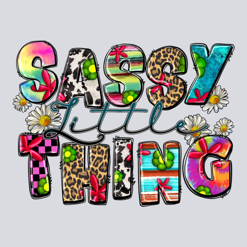Sassy Little Thing Zipper Hoodie by Zillion Design Studio | Teevron