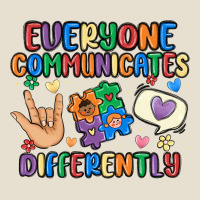 Everyone Communicates Differently Urban Hoodie | Teevron