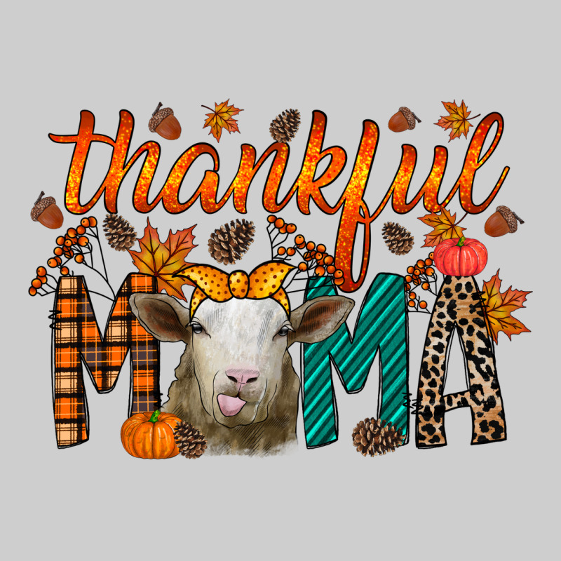 Thankful Mama Sheep Premium Sweatshirt by RacoonDesign | Teevron