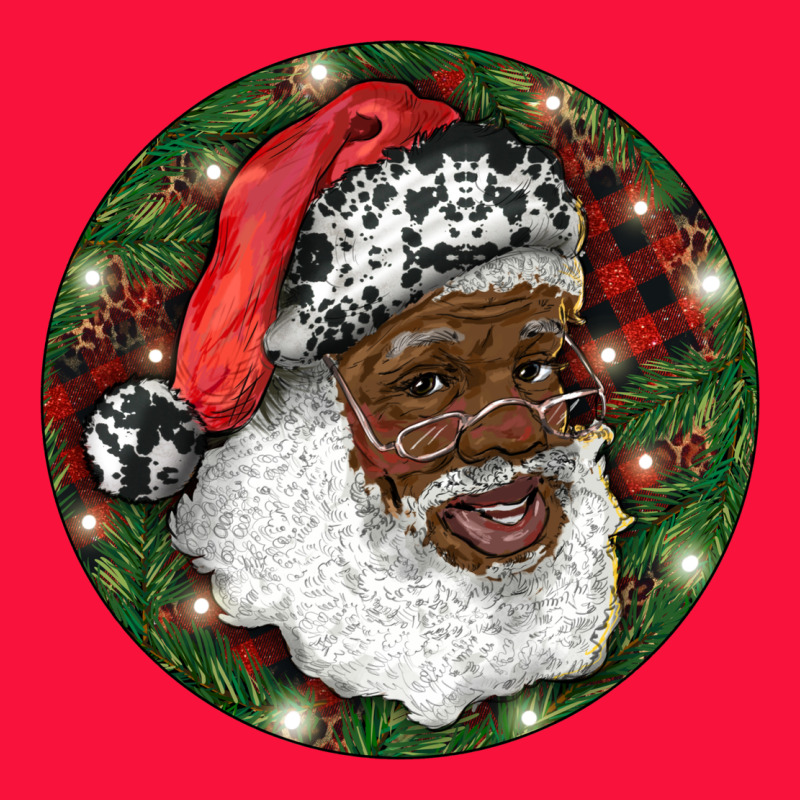 African American Santa Christmas Classic Tee by RanaPortraitStore | Teevron