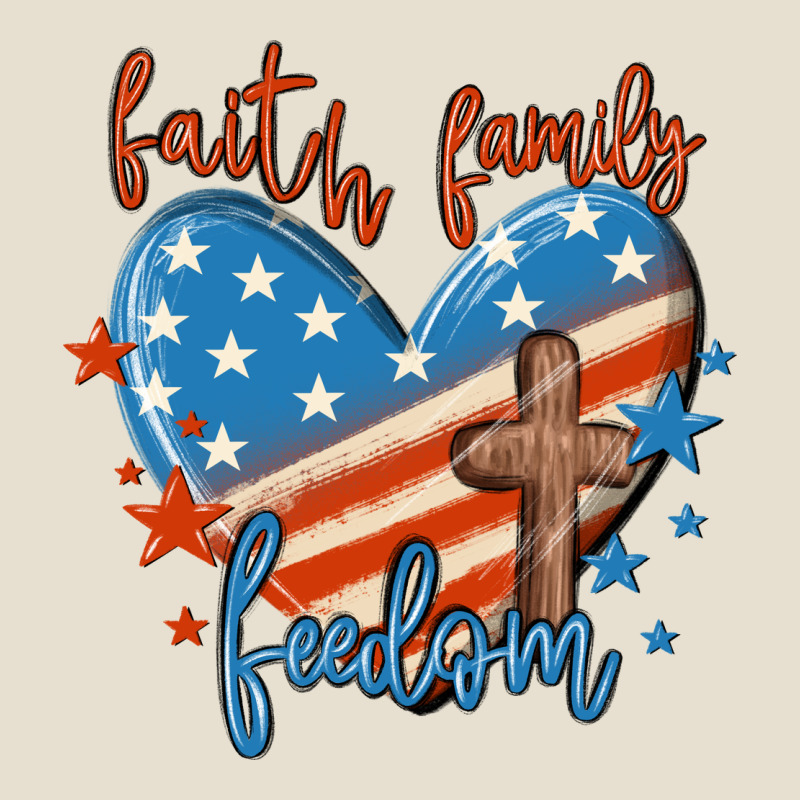 Faith Family Freedom Urban Hoodie by MaliasSmallBusiness | Teevron