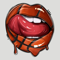 Sports Lips Basketball Zipper Hoodie | Teevron