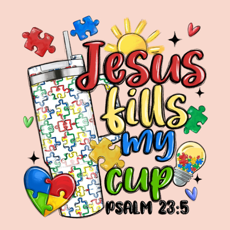 Autism Jesus Fills My Cup Urban Hoodie by MaliasSmallBusiness | Teevron