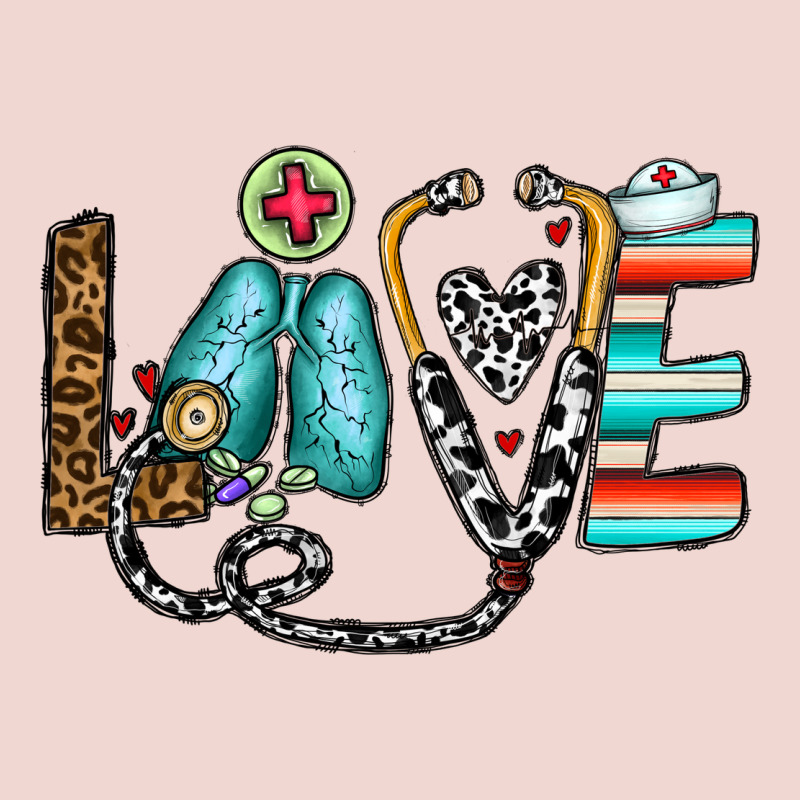 Love Nurse Premium Sweatshirt by CowhideDigitalArt | Teevron