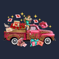 Valentine's Day Truck Photography Love Side View Premium Sweatshirt | Teevron